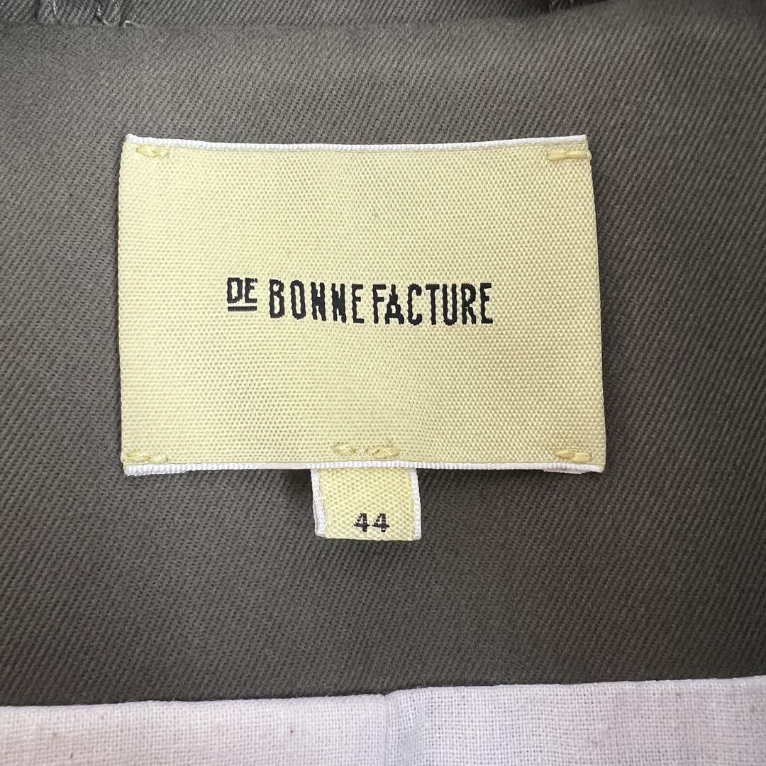 DE BONNE FACTURE コート