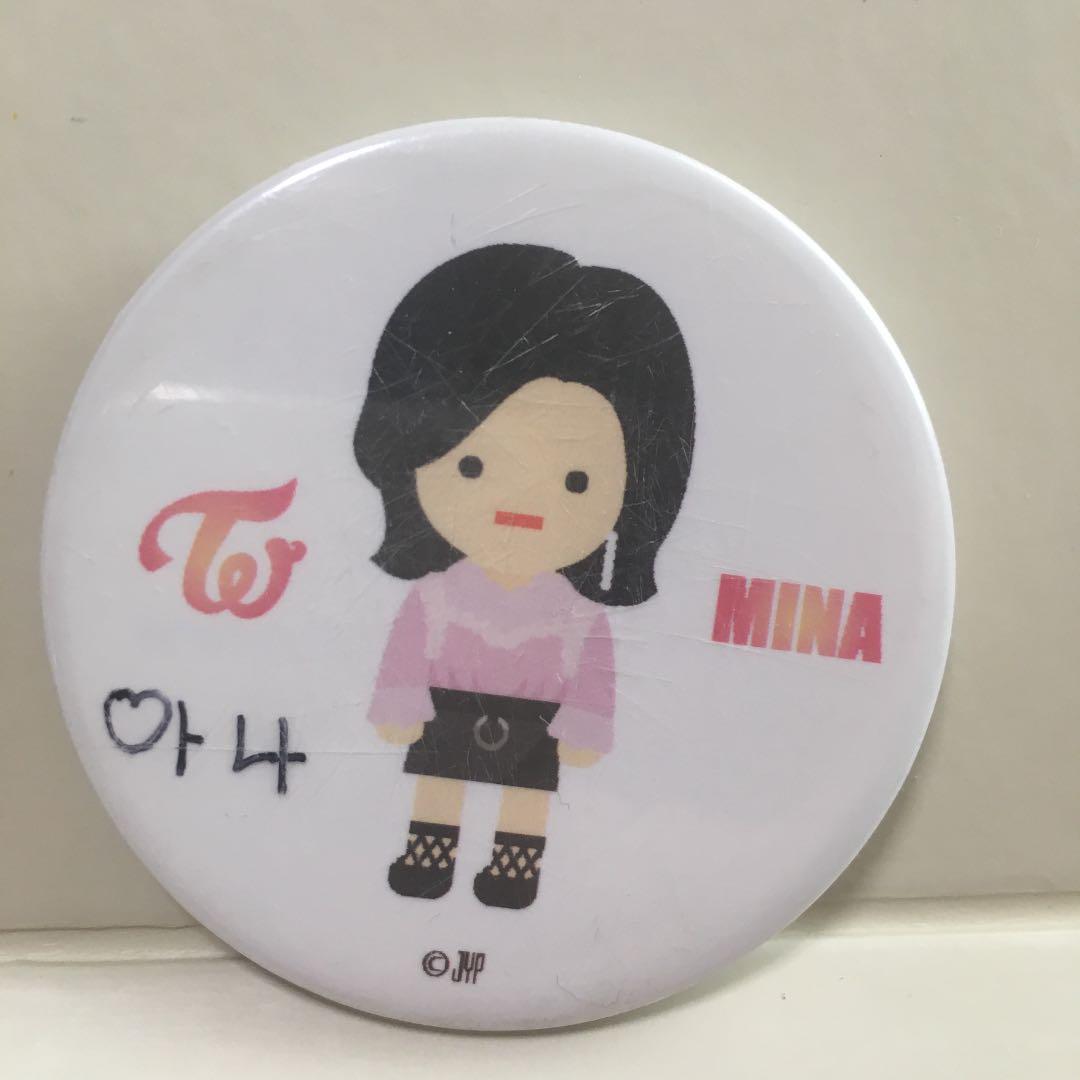 TWICE 缶バッジ 缶バッチ 6jOLN-m33148315249 109 即納超歓迎
