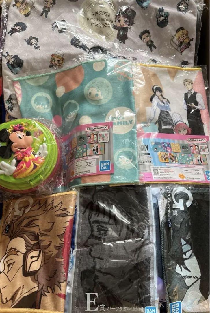 アニメ キャラクター グッズ まとめ売り 140サイズ アニメ雑貨 まとめ売り 140サイズ級