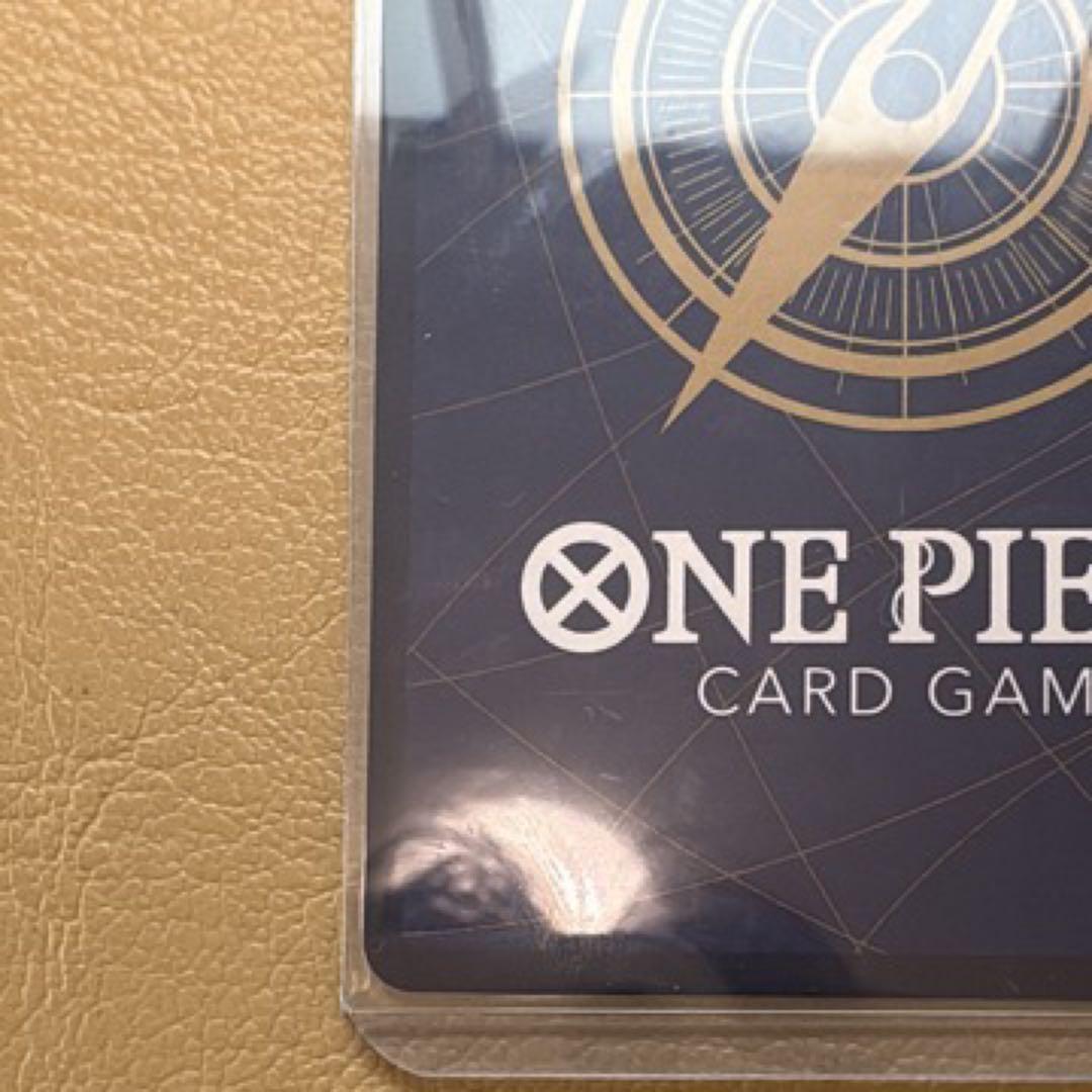 モンキー・Ｄ・ルフィ【SEC】レッドスーパーパラレル[OP13-118]