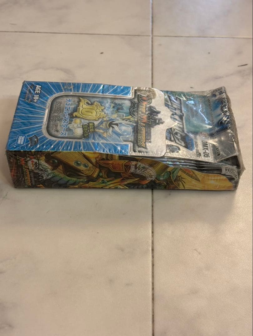 デュエルマスターズ フルホイルパック エイリアン box a傷や汚れあり UP786_INFO