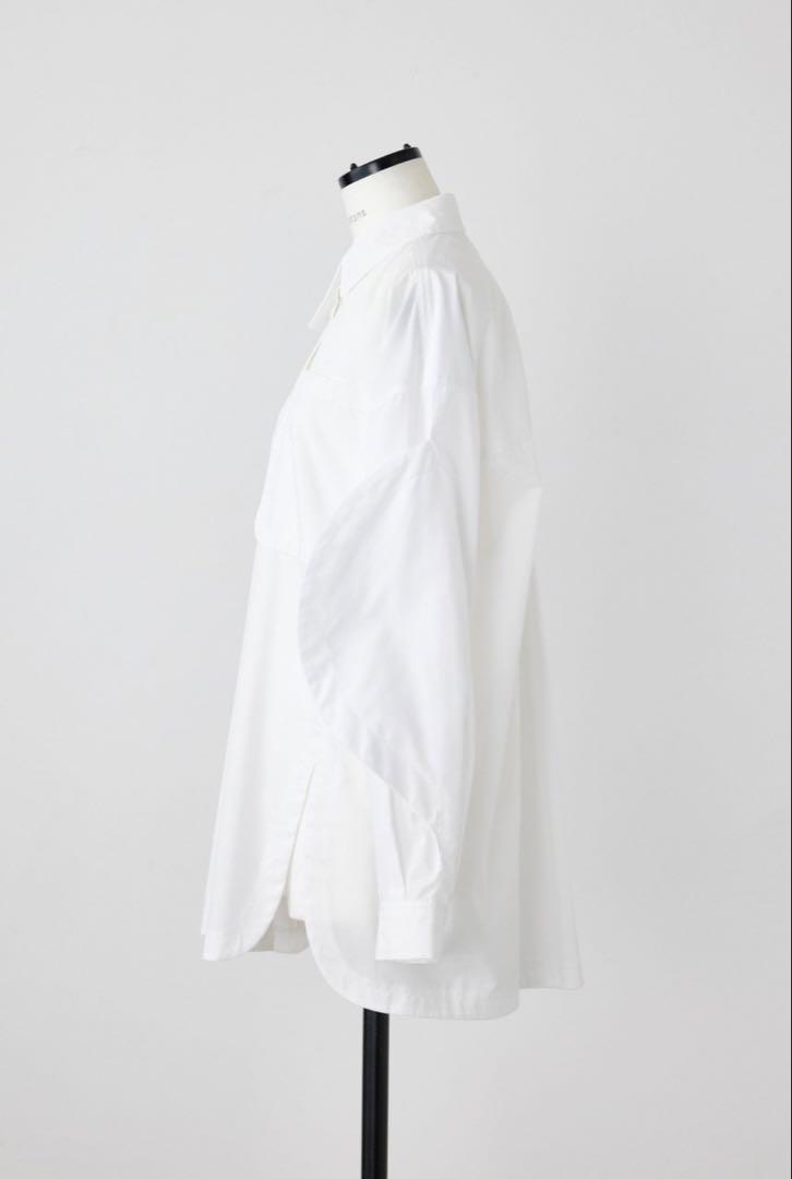 nagonstans volume sleeve shirt - メルカリ