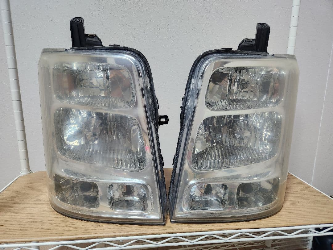 値下げ品 ジャンク品 DA64w ヘッドライト HID