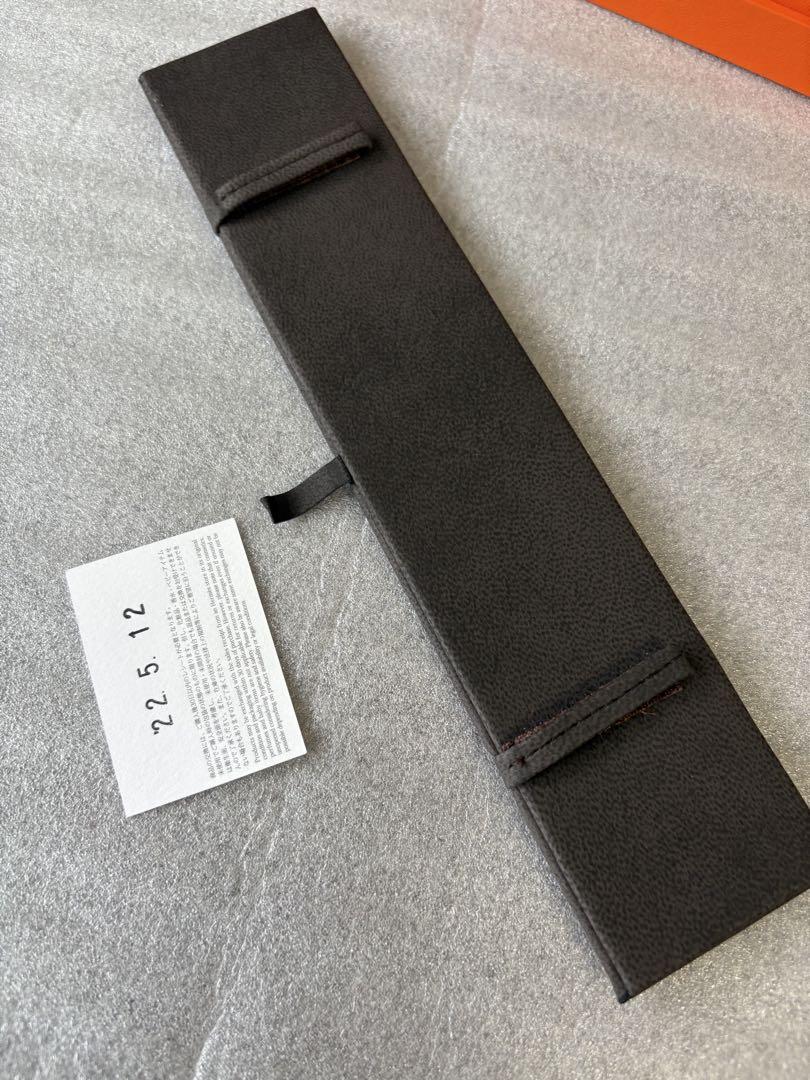 美品 エルメス シェーヌダンクル ブレスレット 空箱 ケース 美品 エルメス シェーヌダンクル ブレスレット 空箱 ケース