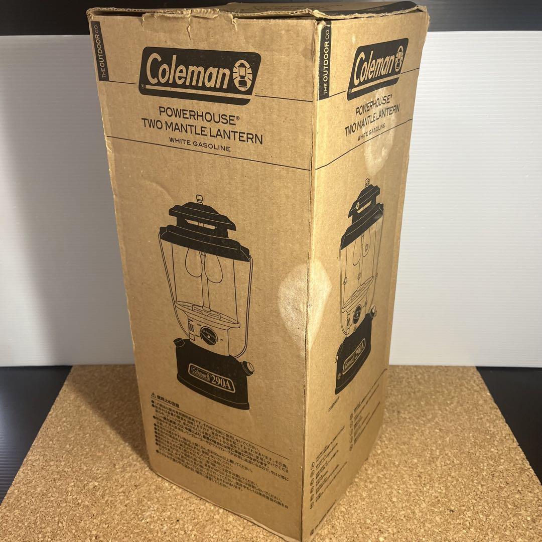 Coleman ツーマントルランタン290A740J／本体、ケース，外箱