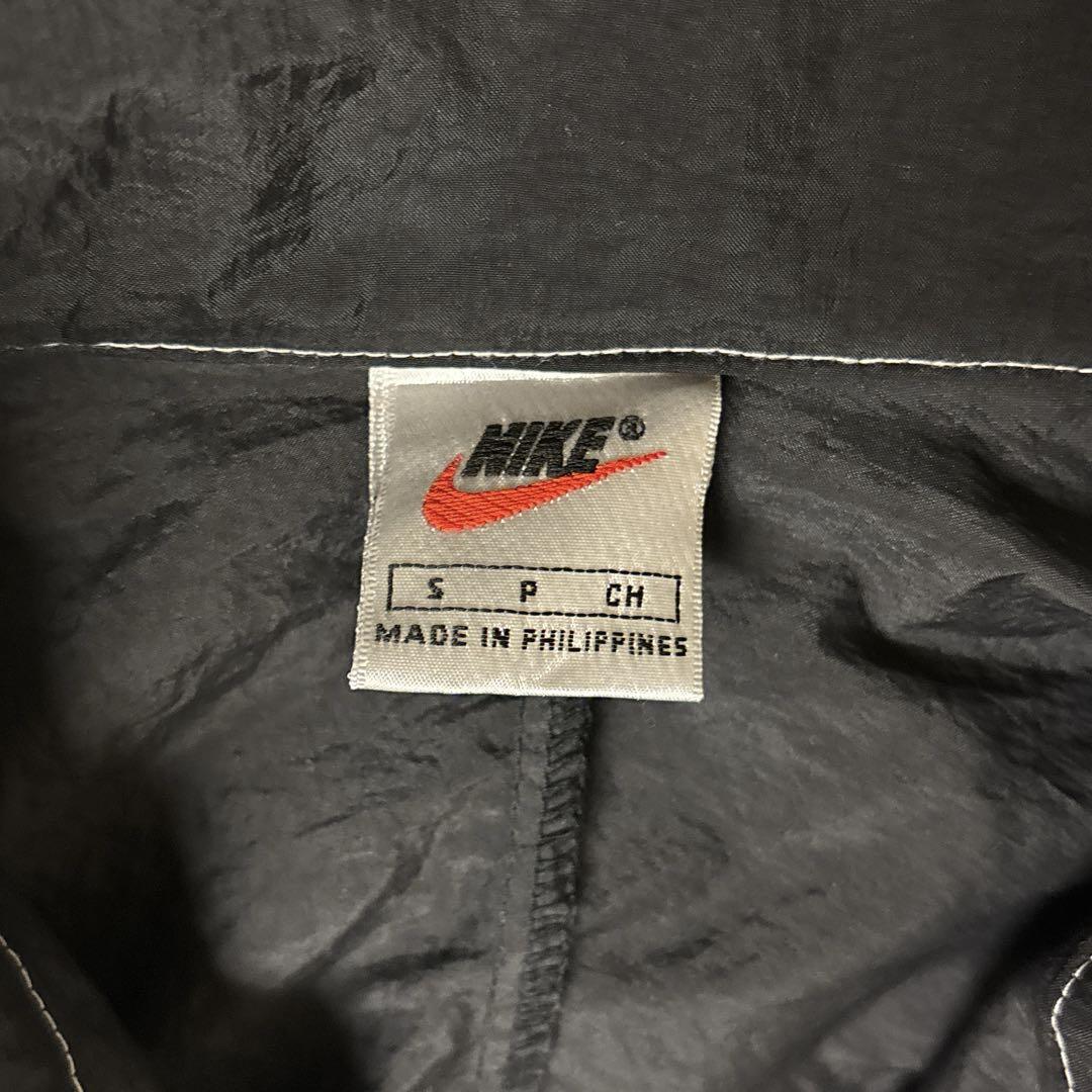 【菅田将暉着用】NIKE 90s ナイロンジャケット シルバータグ 菅田将暉になろーぜ！菅田将暉着用モデル90s 銀タグNIKE