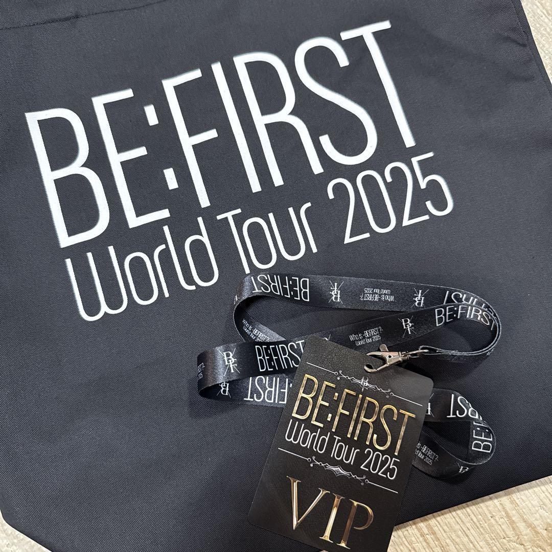 BE:FIRST ワールドツアー　VIP特典　トートバッグ BE:FIRST ワールドツアー VIP特典 トートバッグ - メルカリ