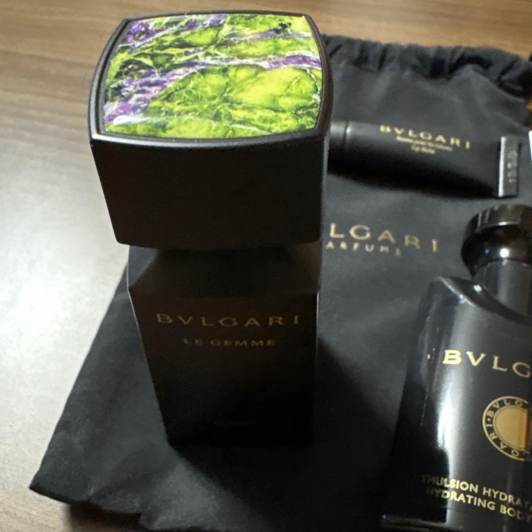 BVLGARI ブルガリ エミレーツ航空 ファーストクラス アメニティ