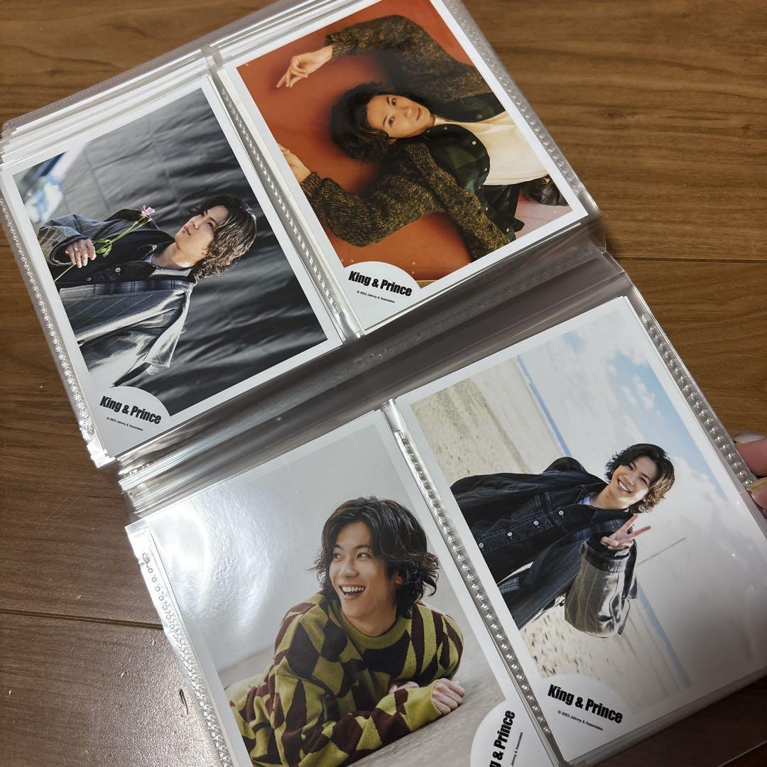 King & Prince公式写真約260枚