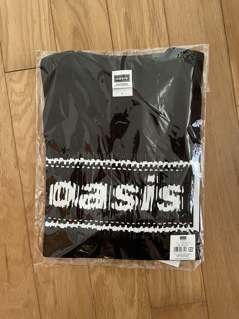 oasis 30th Live Forever展 ロゴTシャツ Lサイズ ADAM ET ROPÉ HOMME(アダム エ ロペ オム) / 【oasis 10Culture