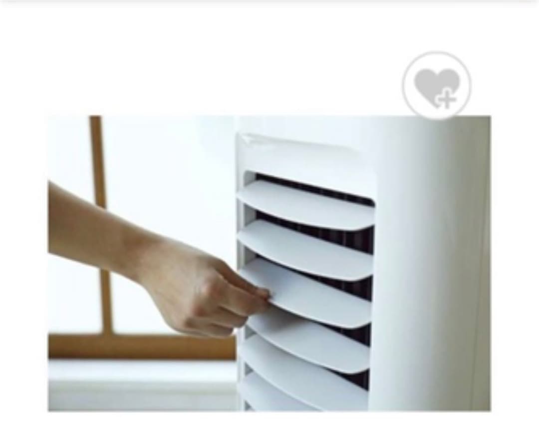 新品 加湿付き温冷風扇 ホワイト SH-C252 [リモコン付き