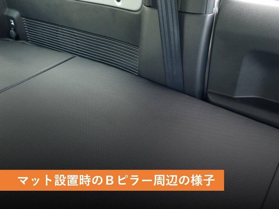 K.Craftスズキ ジムニー JB64 シエラ JB74 専用 車中泊 マット