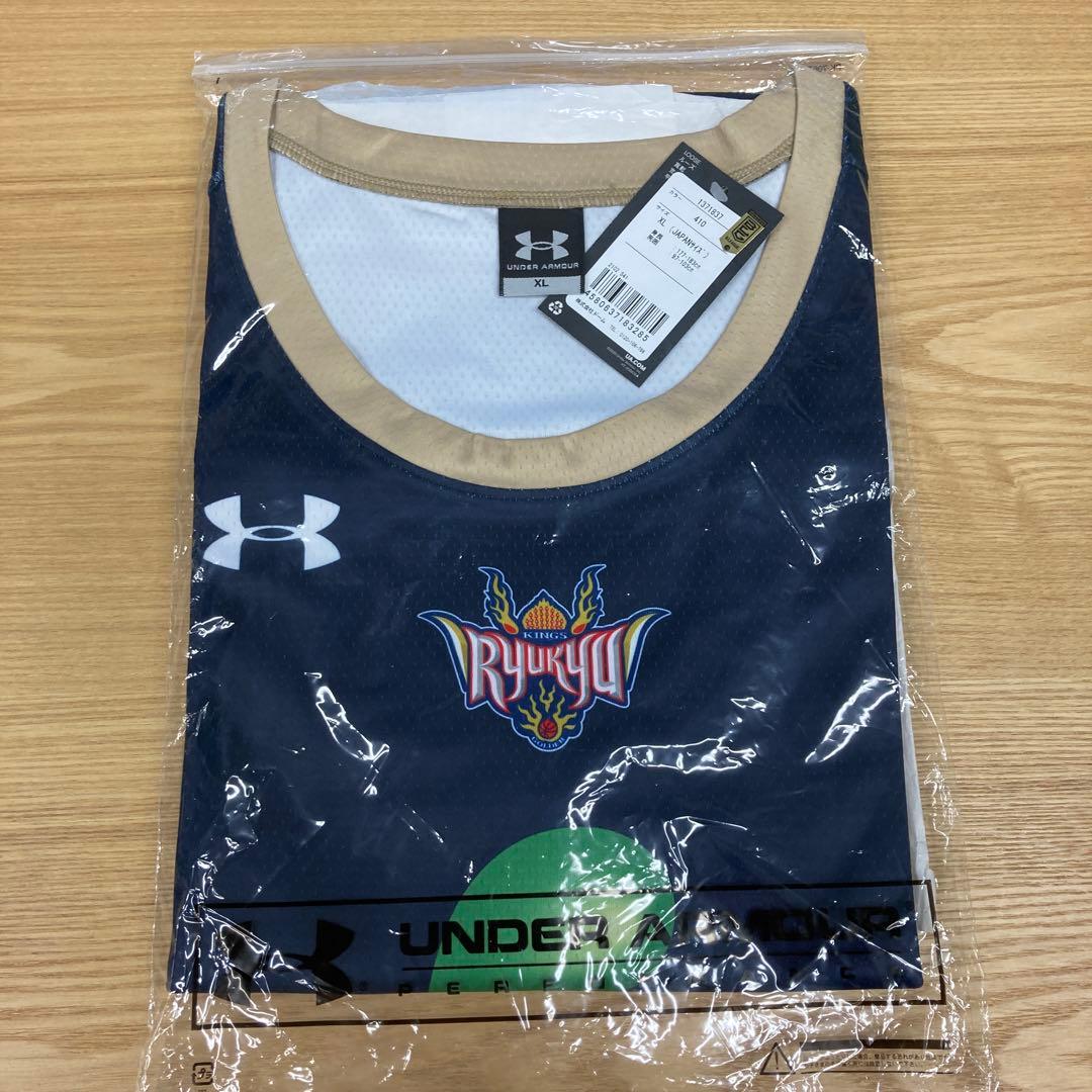 琉球ゴールデンキングス レプリカユニフォーム XL - メルカリ