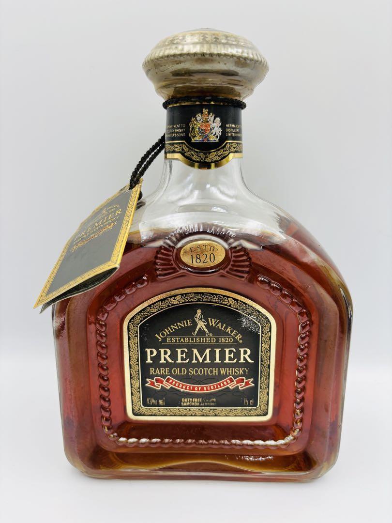 ジョニー ウォーカー プレミアム 750ml ジョニーウォーカー プレミアム レア オールドスコッチ