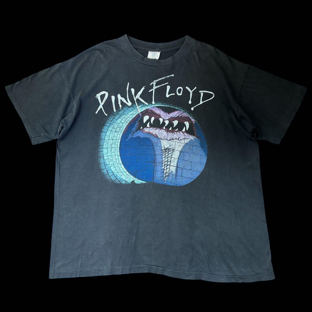 ピンクフロイド　90s the wall Tシャツ　スペシャル　サンフェード
