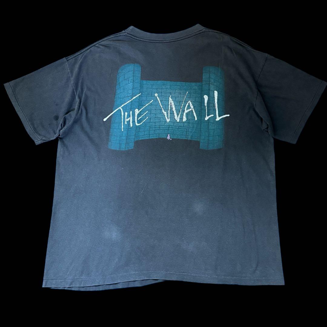 ピンクフロイド　90s the wall Tシャツ　スペシャル　サンフェード ピンクフロイド 90s the wall Tシャツ スペシャル サンフェード