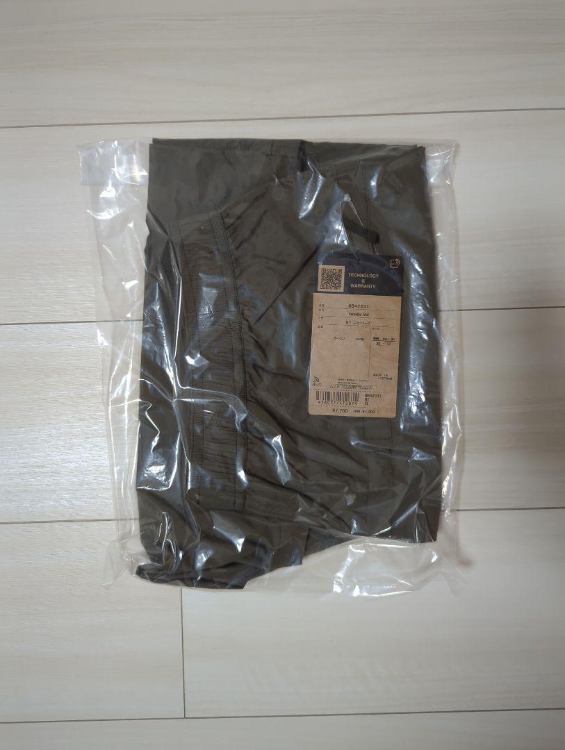 ノースフェイス バーサタイルミッド NB42331 NT XL