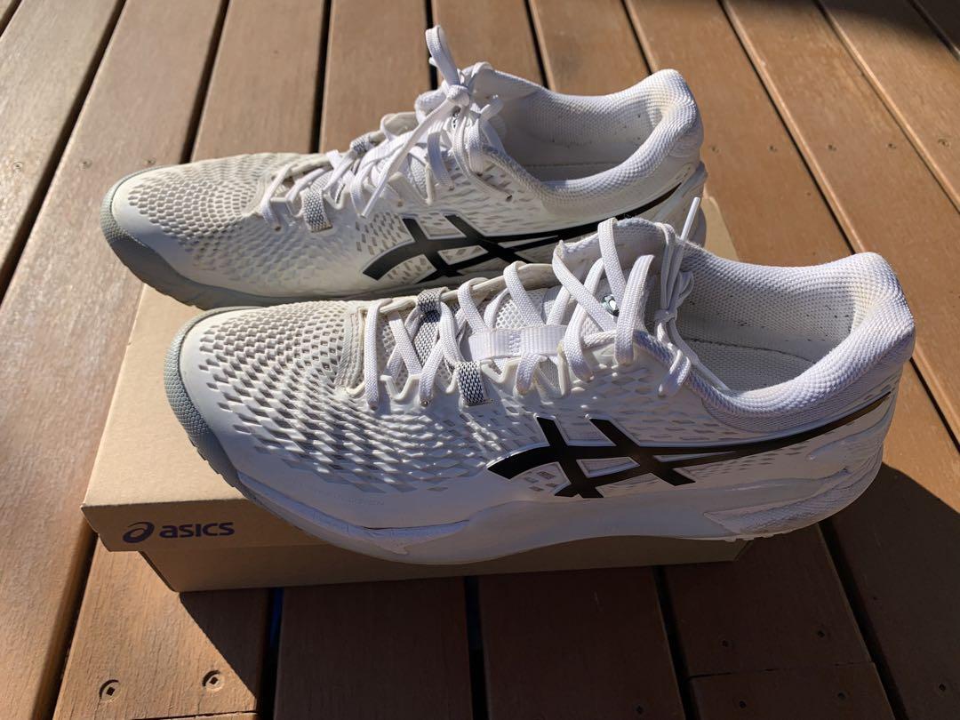 現行型asics ゲルレゾリューション9 テニスシューズ　28cm アシックス