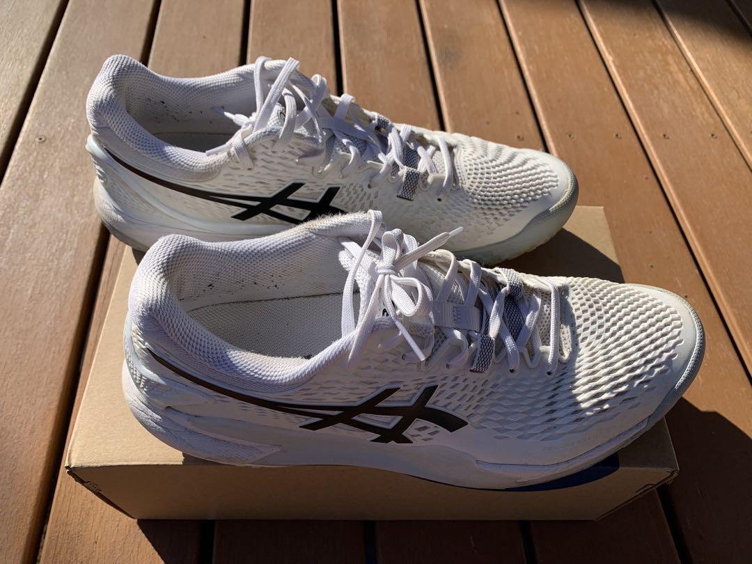 現行型asics ゲルレゾリューション9 テニスシューズ　28cm アシックス