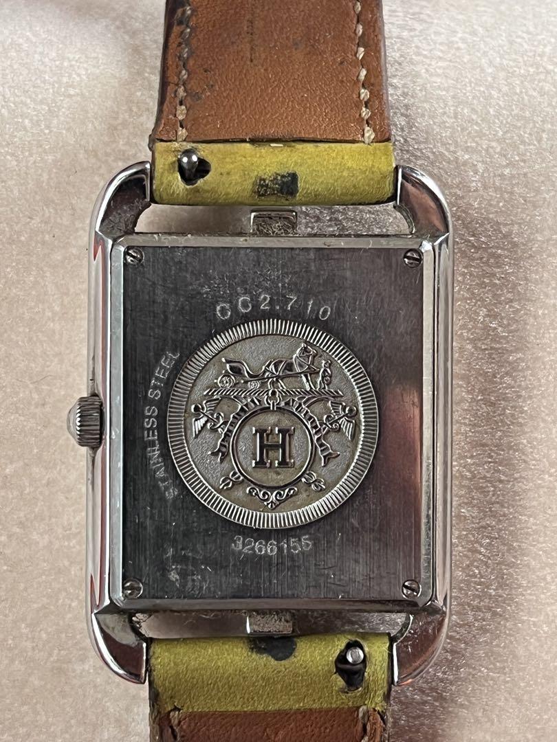 HERMES ケープコッド マルジェラ 時計 エルメス
