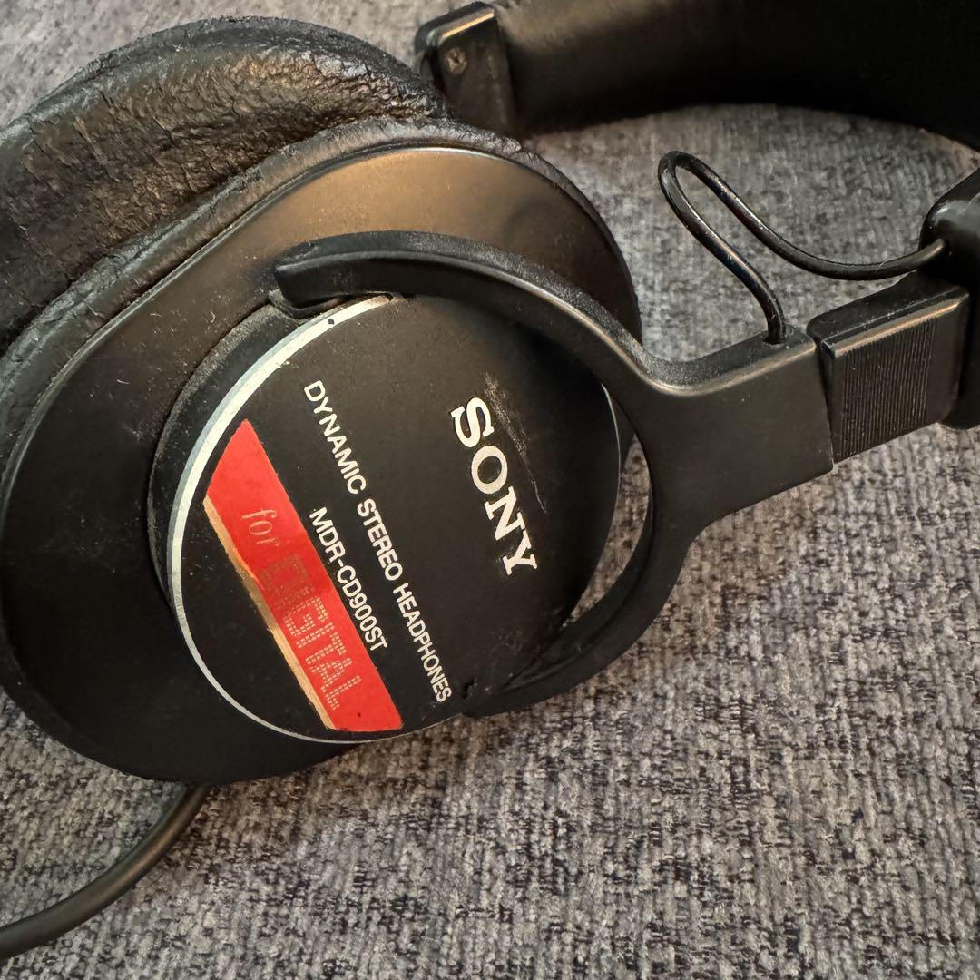 【USED】SONY MDR-CD900ST モニターヘッドホン　ソニー