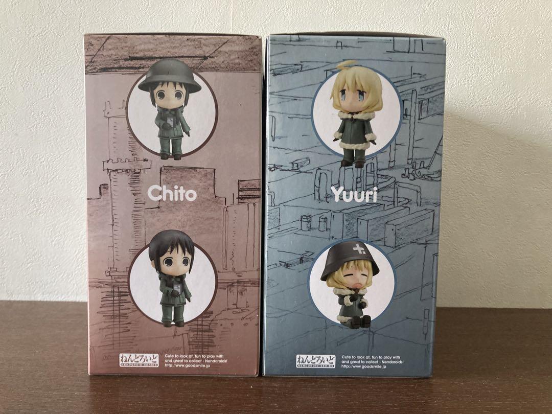 【新品未開封】少女終末旅行　チト　ユーリ　1072 1073 ねんどろいど