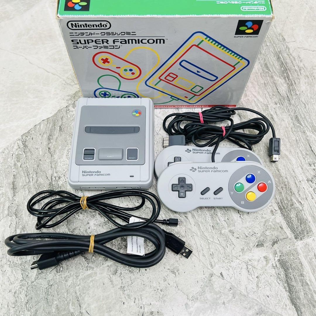 美品・完動品】スーパーファミコン クラシックミニ - メルカリ