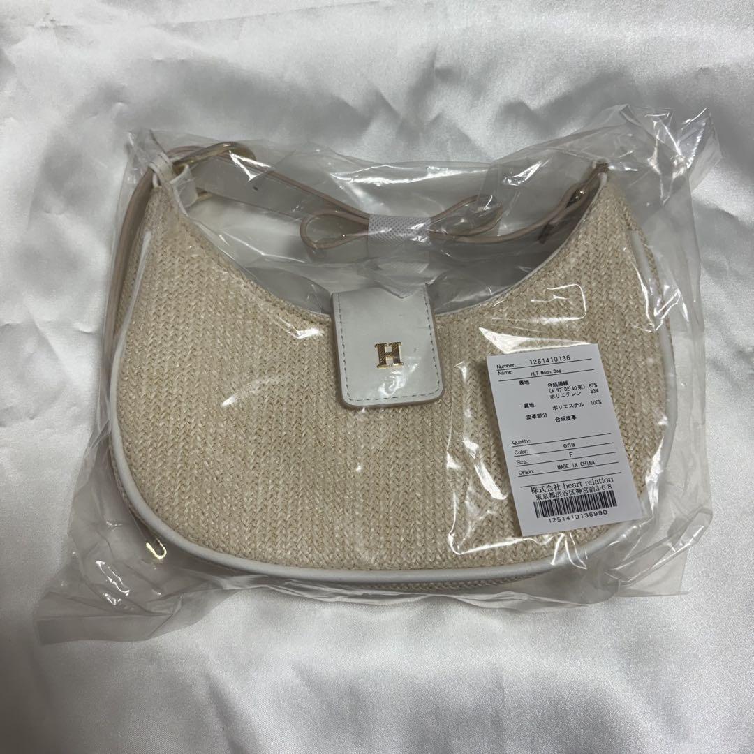 HLT Moon Bag ハーリップトゥ　ノベルティ　herlipto Her lip to - Herlipto HLT Moon Bag ノベルティ 新品未使用の
