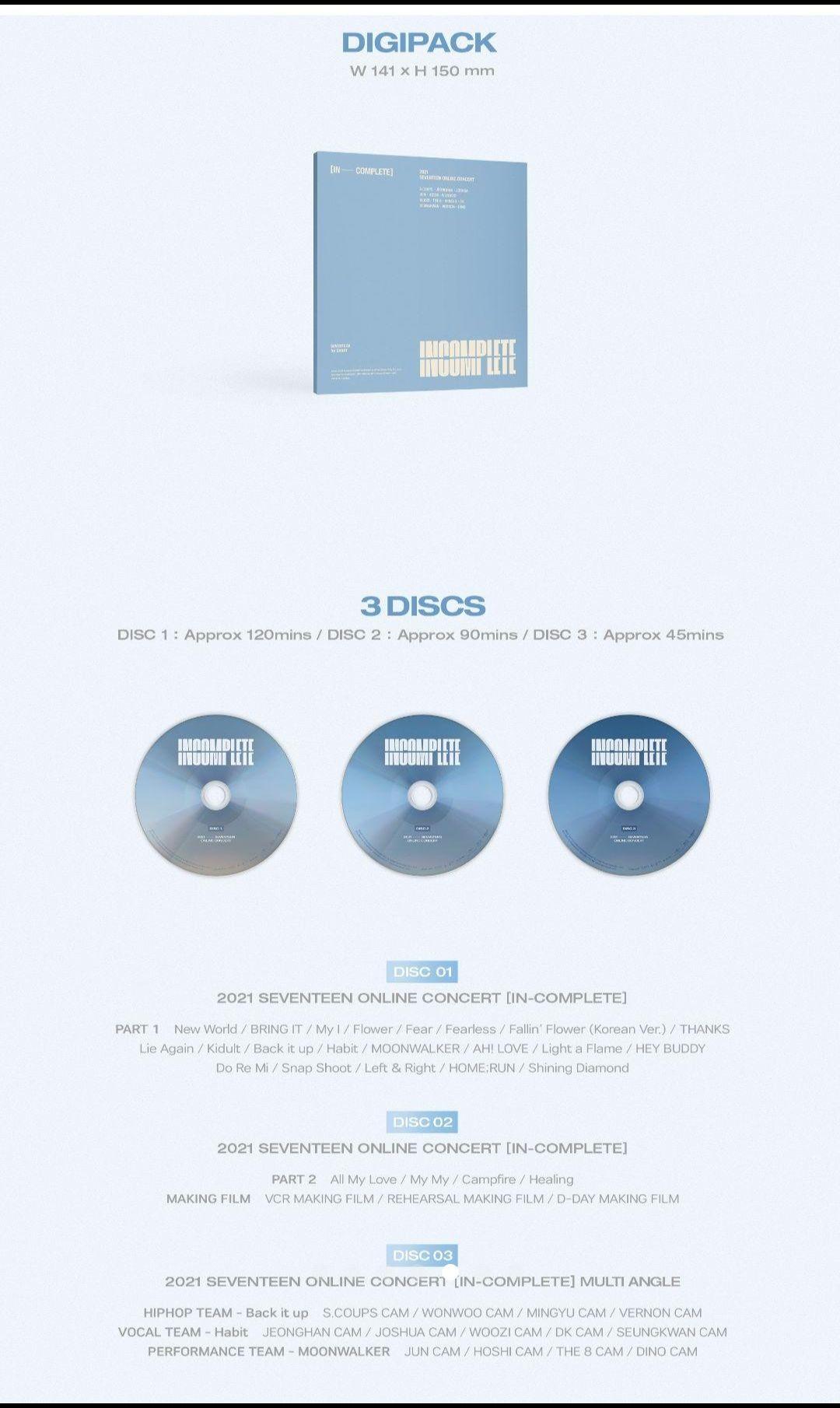 史上最も激安】 SEVENTEEN INCOMPLETE オンコン BluRay 新品未開封品 - K-POP/アジア - cronoslab.org 史上最も激安】 SEVENTEEN INCOMPLETE オンコン BluRay 新品未開封品 - K-POP/アジア - cronoslab.org