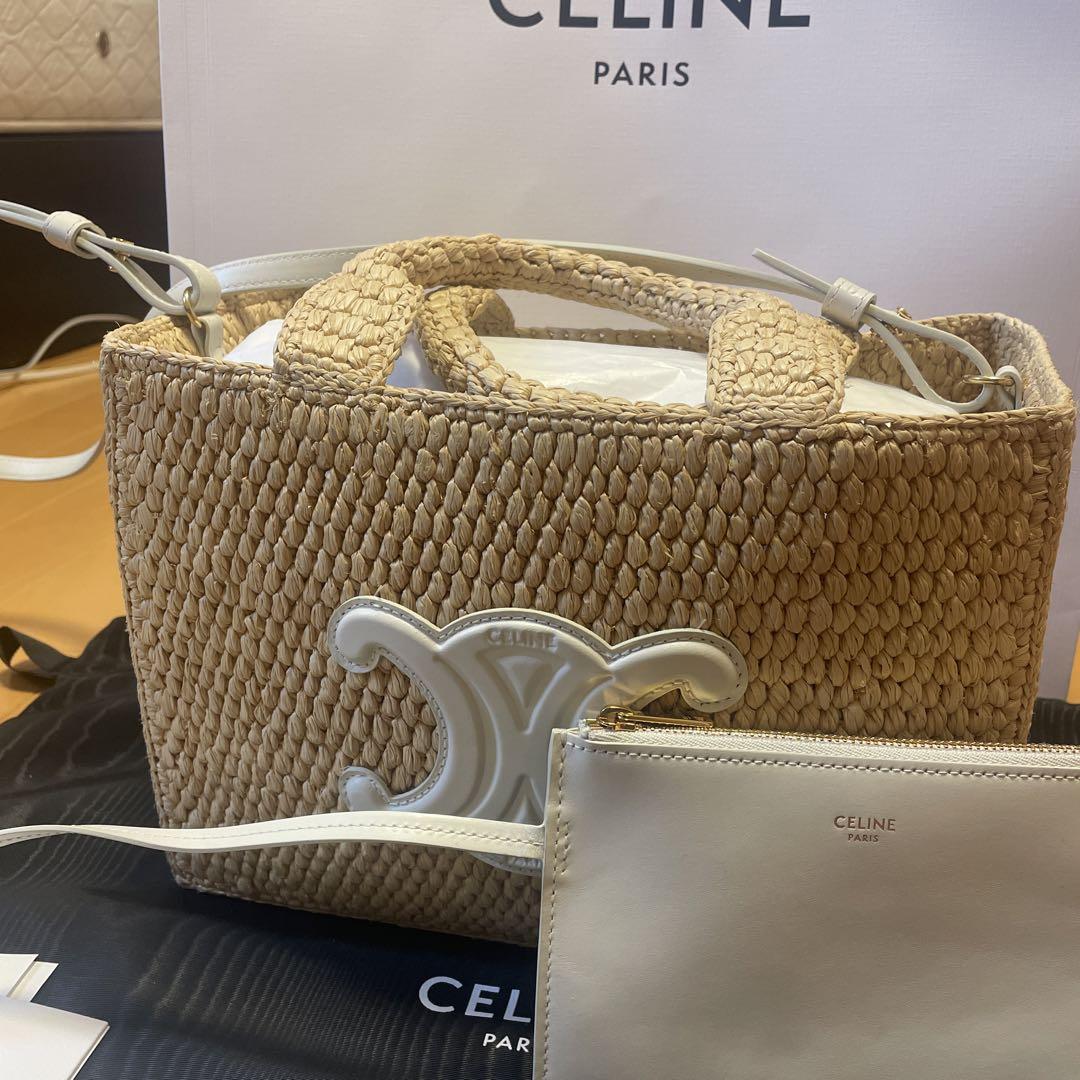 CELINE カバ　タイス　百貨店購入