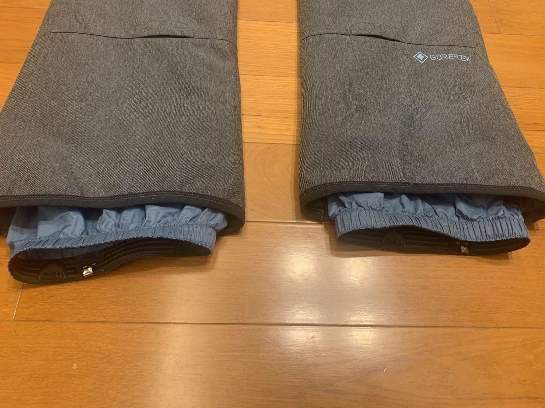 買い物をする Burton/M/ゴアテックス/GRY/無地/gore ballast pant