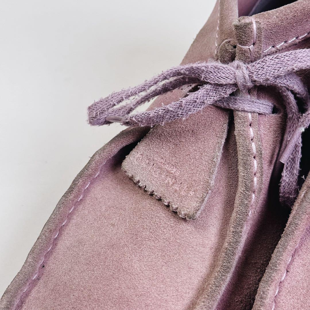 CLARKS ORIGINALS ラベンダー ワラビー