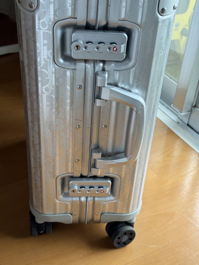 ディオール DIOR×RIMOWA キャリーケース キャリーバッグ
