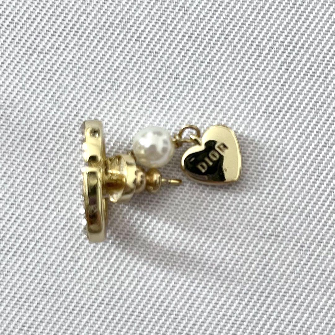 【最終値下げ】ディオール ピアス ゴールド