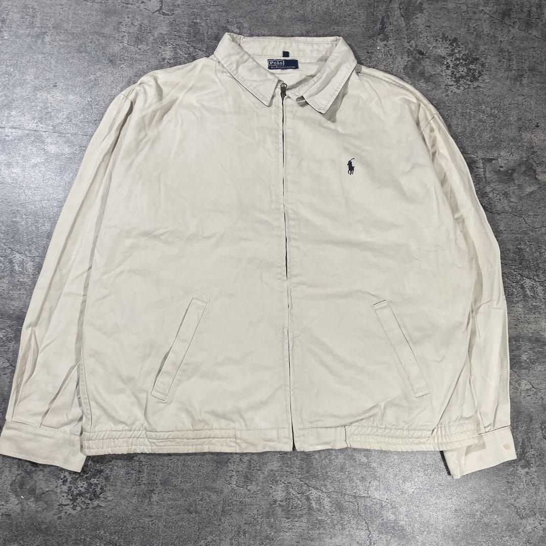 POLO Ralph Lauren 90s スウィングトップ　ドリズラー