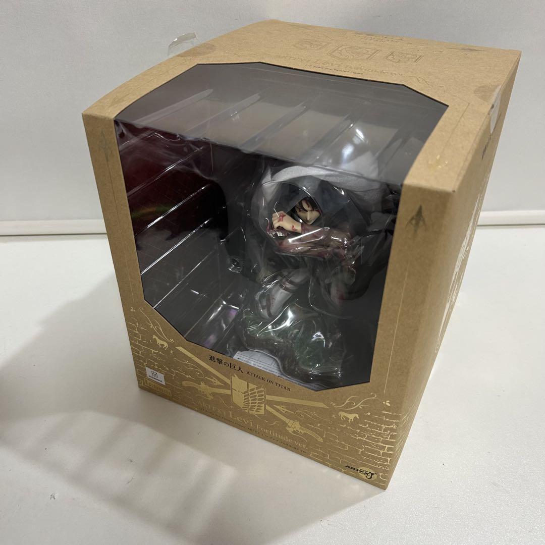 ARTFX J ■進撃の巨人　リヴァイ フィギュア コトブキヤ　新品未開封
