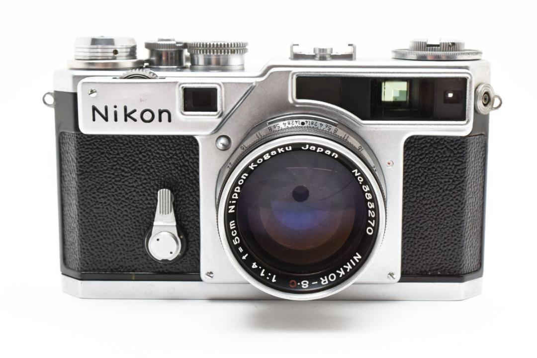Nikon ニコン SP F1.4 5cm レンジファインダー フィルムカメラ