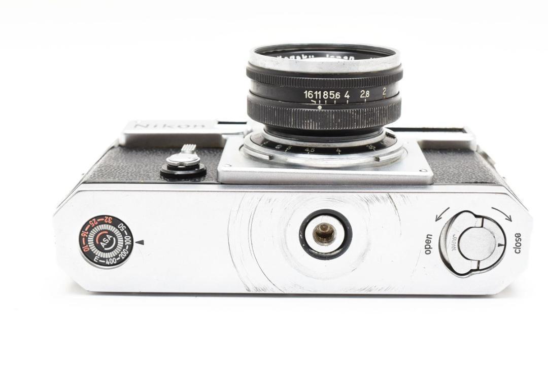 Nikon ニコン SP F1.4 5cm レンジファインダー フィルムカメラ