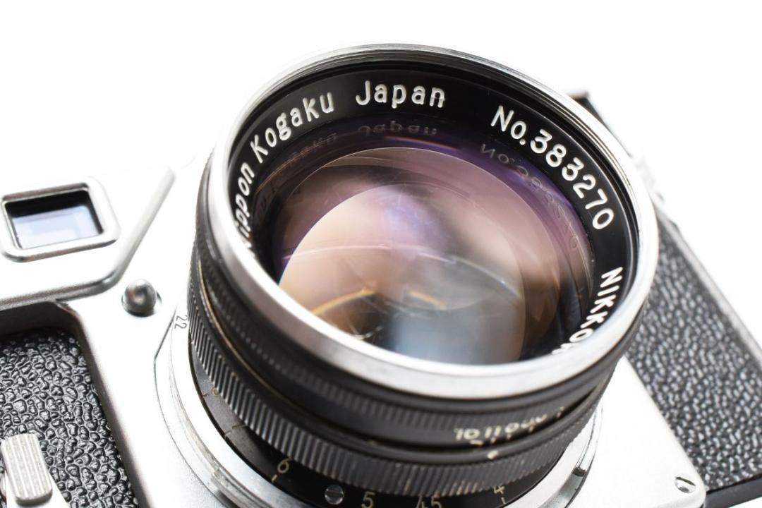 Nikon ニコン SP F1.4 5cm レンジファインダー フィルムカメラ