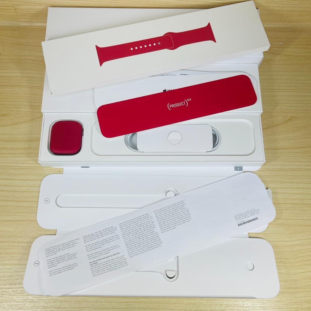 P20 超美品 Apple Watch 第9世代 Red セルラー
