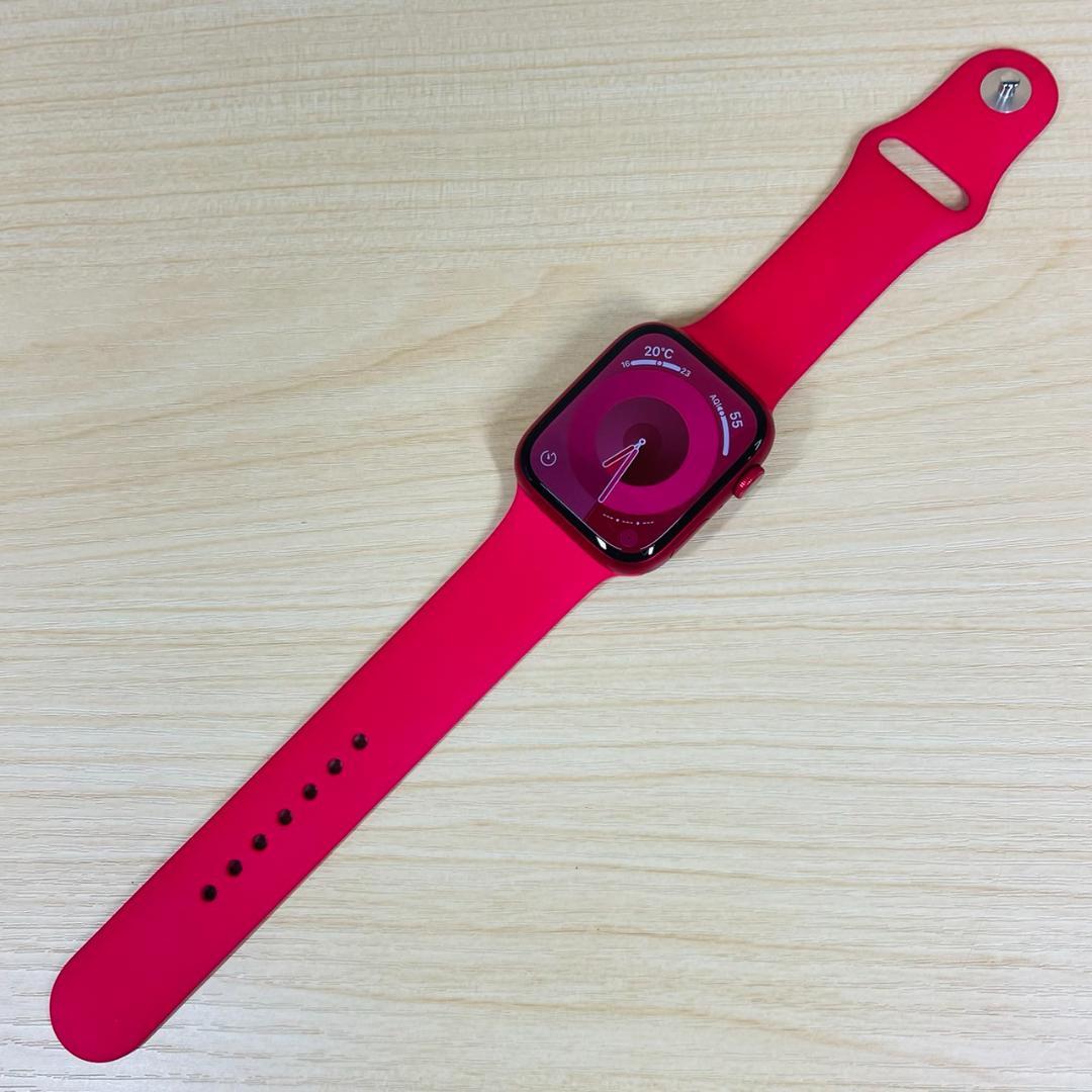P20 超美品 Apple Watch 第9世代 Red セルラー