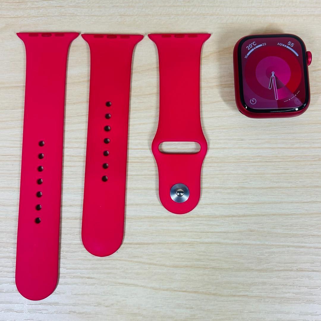 P20 超美品 Apple Watch 第9世代 Red セルラー