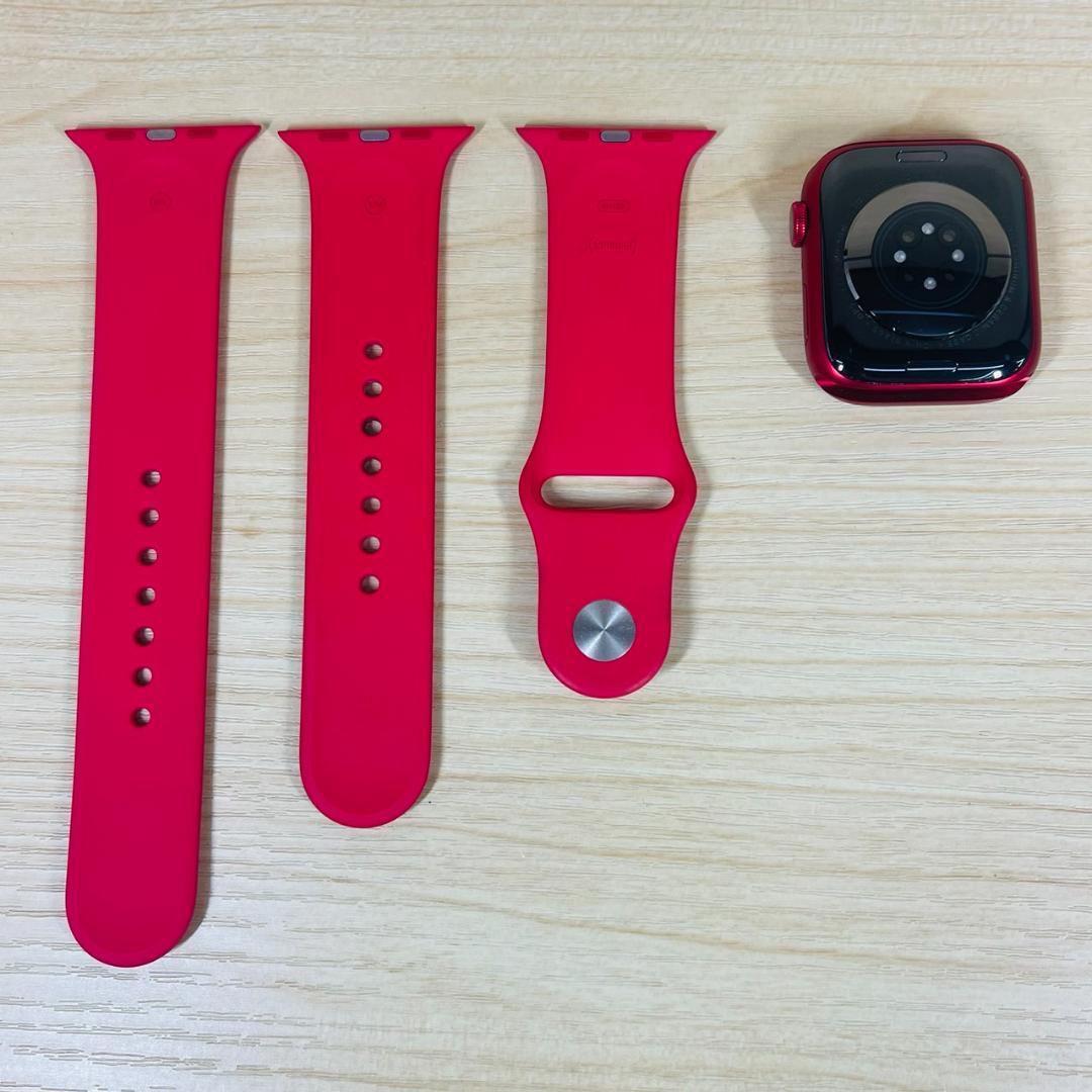 P20 超美品 Apple Watch 第9世代 Red セルラー
