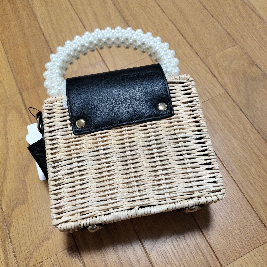 マリークワント　カゴバッグ　ポシェット　ショルダーバッグ