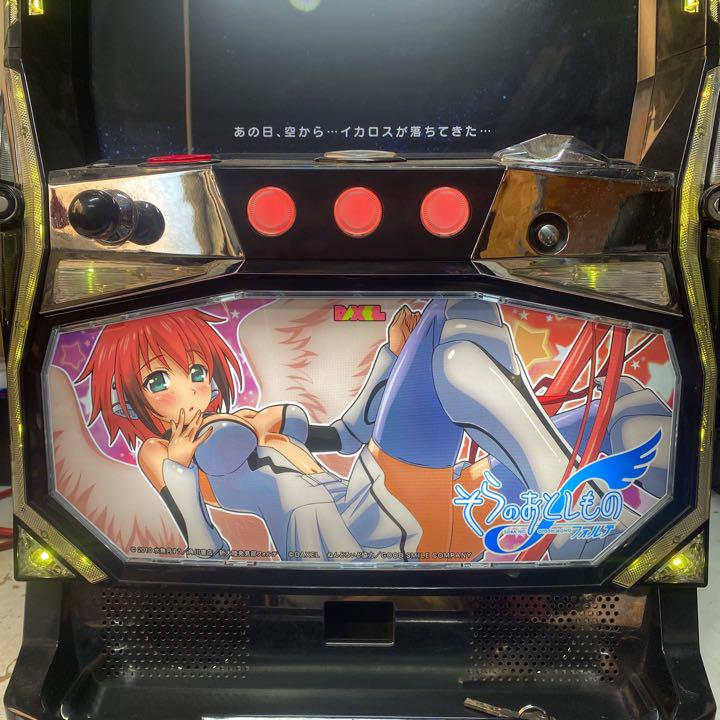 贈り物 そらのおとしものフォルテ 不要機仕様 実機 パチンコ パチスロ Www Versim Pl