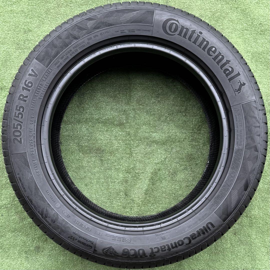 タイヤ・ホイール 250312-03 Continental Ultra Contact UC6