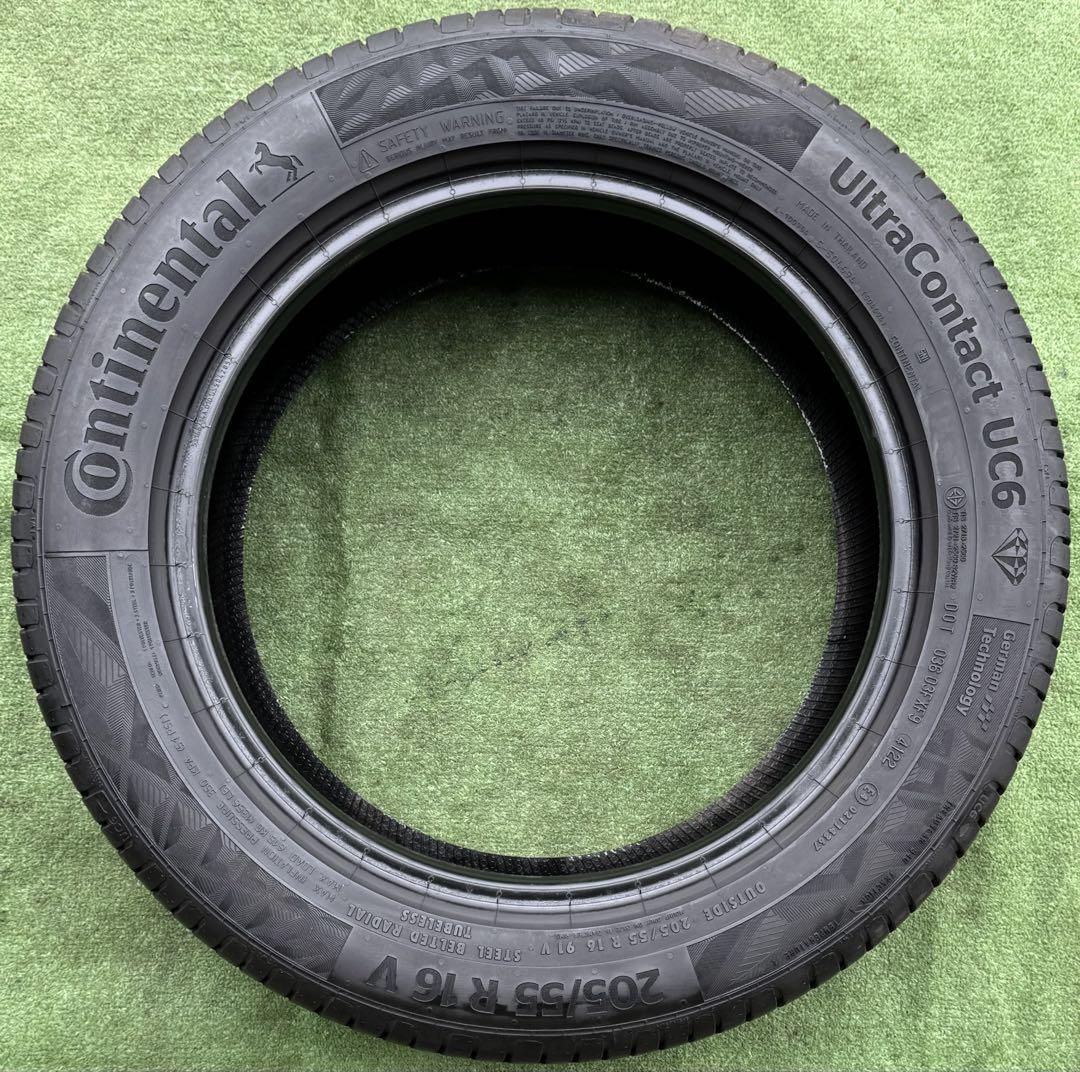 タイヤ・ホイール 250312-03 Continental Ultra Contact UC6