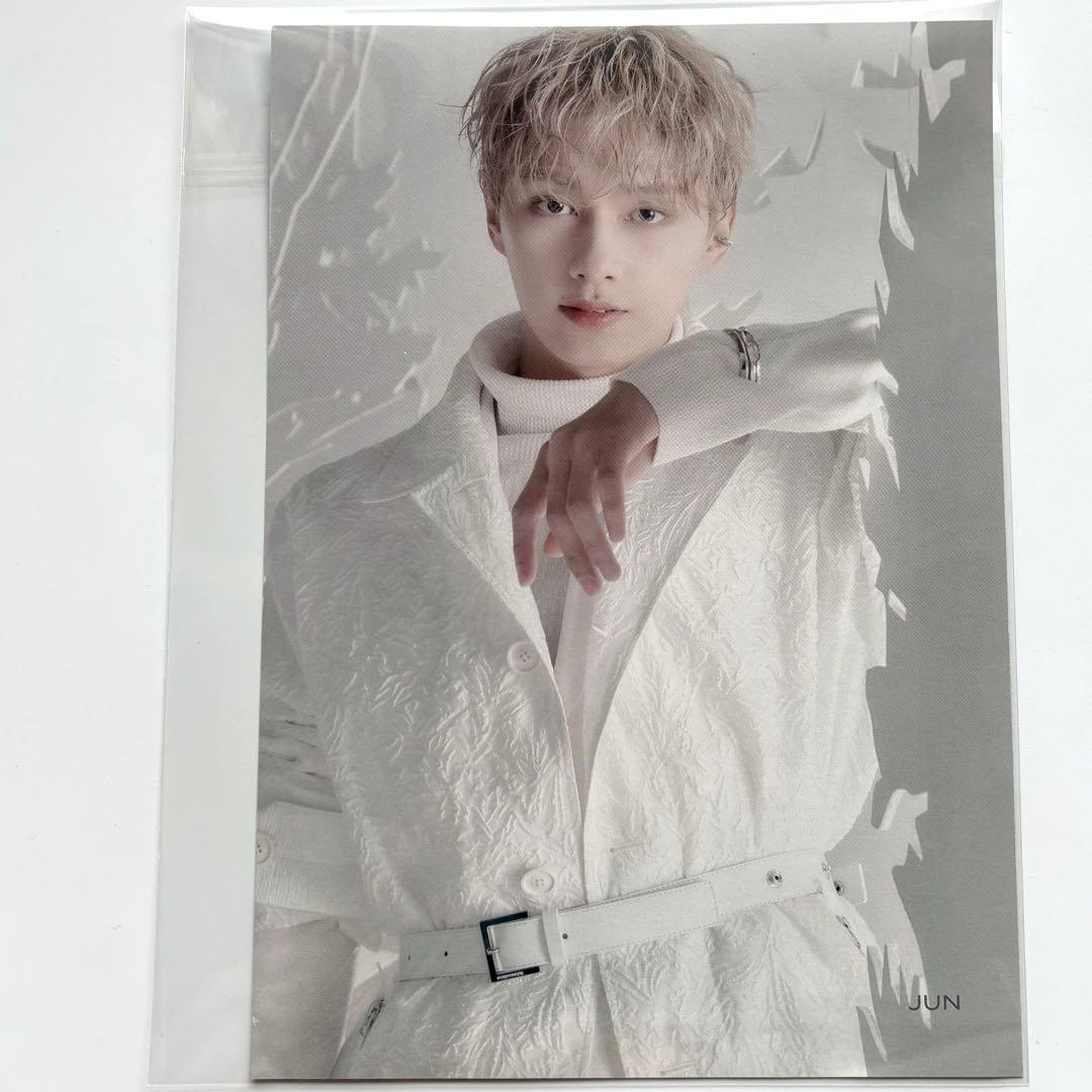 seventeen セブチ jun あいのちから タワレコ フライヤー ジュン WWW_SMP1DAWEKUDUS_SCH_ID