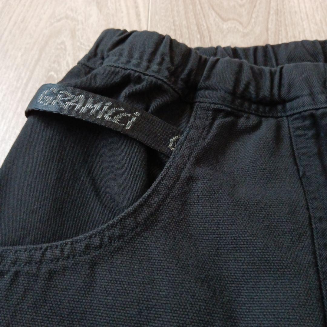 GRAMICCI　グラミチ　ハーフパンツ　ブラック