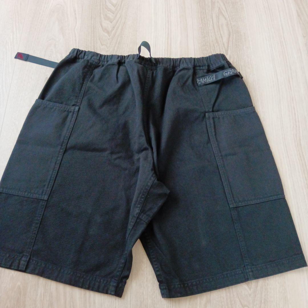 GRAMICCI　グラミチ　ハーフパンツ　ブラック